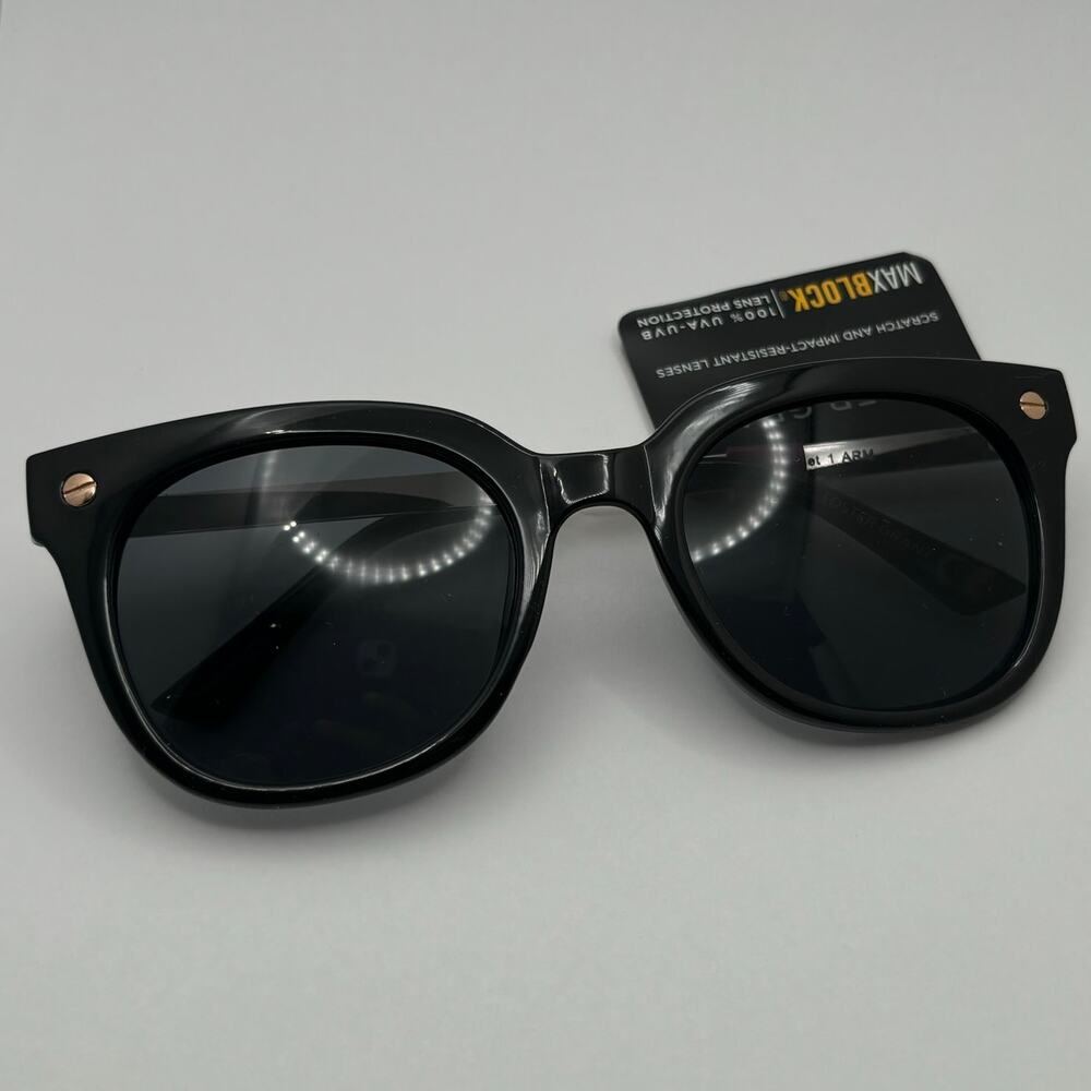 Gold & Black Foster Grant Sunglasses